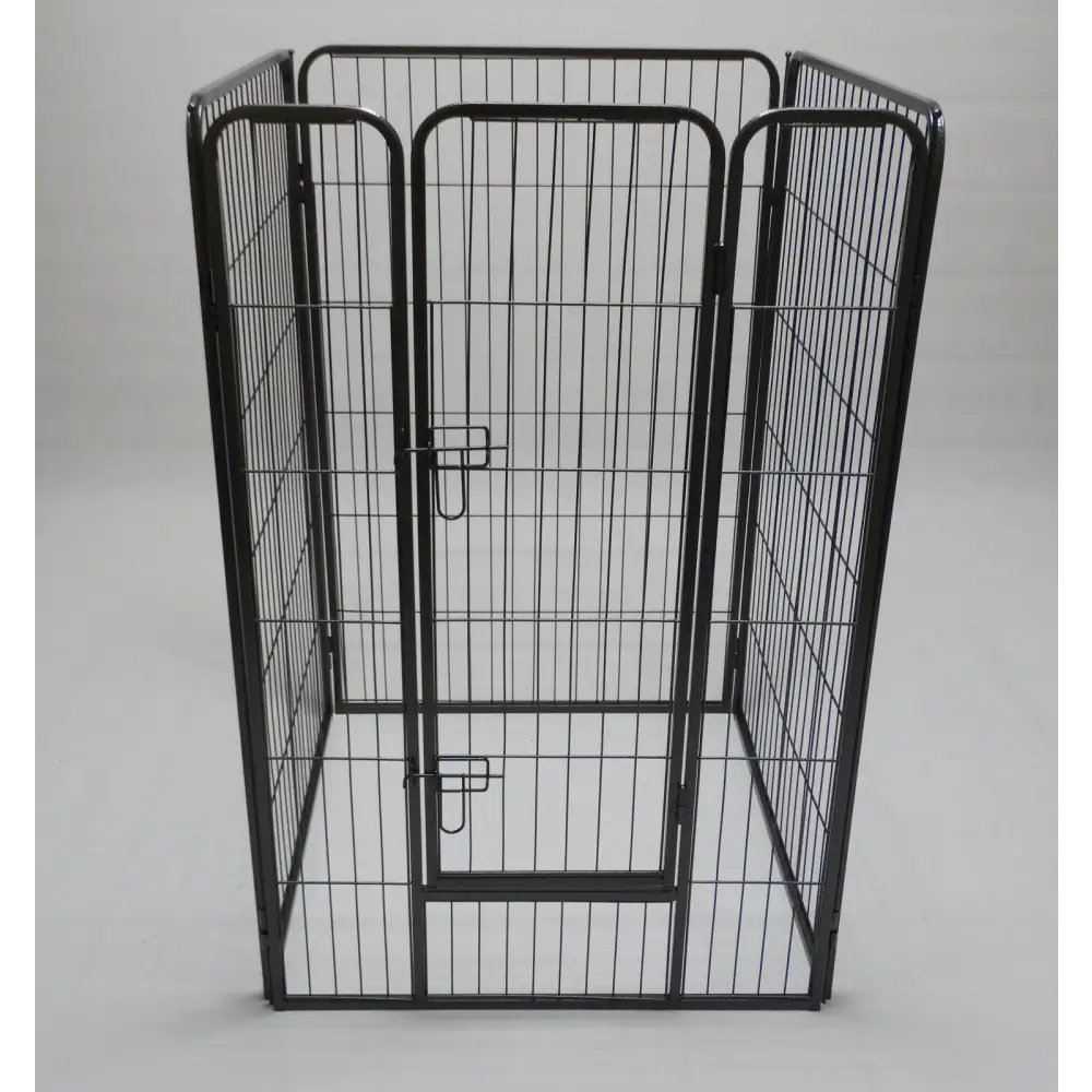 YES4PETS 4 Panel 120 cm Heavy Duty Pet Dog Cat Rabbit Playpen Fence - Pet Care > Dog Supplies > Dog Playpens & Gates