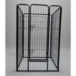 YES4PETS 4 Panel 120 cm Heavy Duty Pet Dog Cat Rabbit Playpen Fence - Pet Care > Dog Supplies > Dog Playpens & Gates