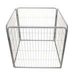 YES4PETS 4 Panel 80 cm Heavy Duty Pet Dog Puppy Cat Rabbit Exercise Playpen Fence Extension - Pet Care > Dog Supplies >