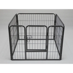 YES4PETS 4 Panel 80 cm Heavy Duty Pet Dog Puppy Cat Rabbit Exercise Playpen Fence Extension - Pet Care > Dog Supplies >