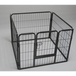 YES4PETS 4 Panels 60 cm Heavy Duty Pet Dog Puppy Cat Rabbit Exercise Playpen Fence Extension - Pet Care > Dog Supplies