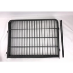 YES4PETS 4 Panels 60 cm Heavy Duty Pet Dog Puppy Cat Rabbit Exercise Playpen Fence Extension - Pet Care > Dog Supplies