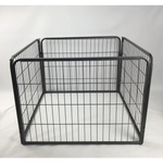 YES4PETS 4 Panels 60 cm Heavy Duty Pet Dog Puppy Cat Rabbit Exercise Playpen Fence Extension - Pet Care > Dog Supplies