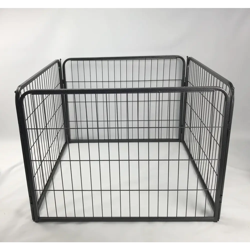YES4PETS 4 Panels 60 cm Heavy Duty Pet Dog Puppy Cat Rabbit Exercise Playpen Fence Extension - Pet Care > Dog Supplies