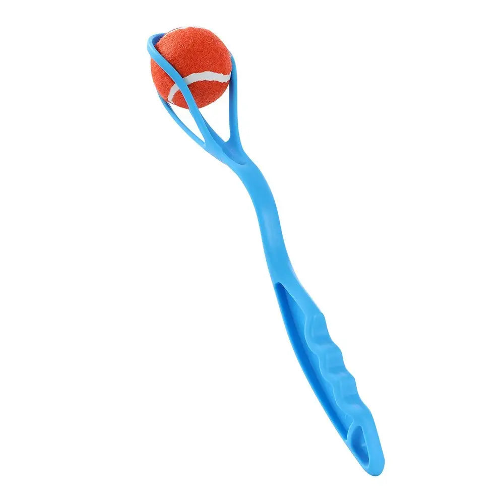 YES4PETS 4 x Pet Dog Puppy Tennis Ball Launcher Interactive Fetch Toy Thrower - Pet Care > Toys > Dog Toys