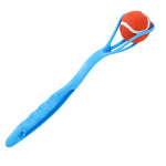 YES4PETS 4 x Pet Dog Puppy Tennis Ball Launcher Interactive Fetch Toy Thrower - Pet Care > Toys > Dog Toys