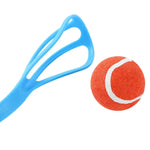 YES4PETS 4 x Pet Dog Puppy Tennis Ball Launcher Interactive Fetch Toy Thrower - Pet Care > Toys > Dog Toys