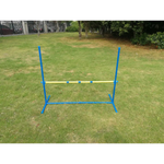 YES4PETS 4 x Portable Dog Puppy Training Practice Jump Bar Poles Agility Post - Pet Care > Dog Supplies > Dog Playpens