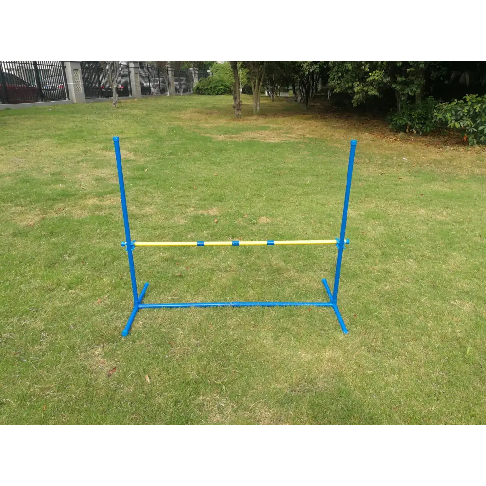 YES4PETS 4 x Portable Dog Puppy Training Practice Jump Bar Poles Agility Post - Pet Care > Dog Supplies > Dog Playpens
