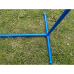YES4PETS 4 x Portable Dog Puppy Training Practice Jump Bar Poles Agility Post - Pet Care > Dog Supplies > Dog Playpens