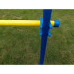 YES4PETS 4 x Portable Dog Puppy Training Practice Jump Bar Poles Agility Post - Pet Care > Dog Supplies > Dog Playpens
