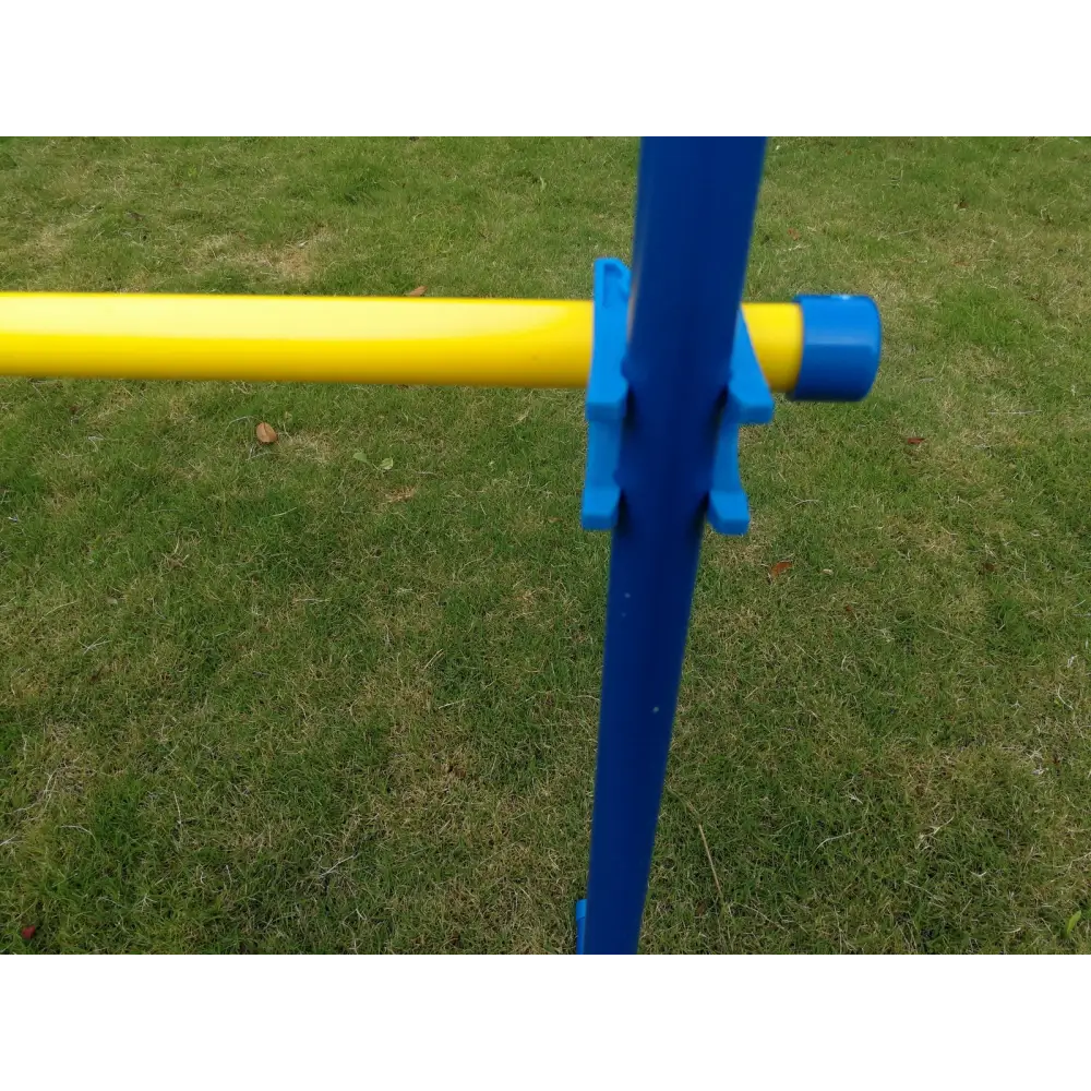 YES4PETS 4 x Portable Dog Puppy Training Practice Jump Bar Poles Agility Post - Pet Care > Dog Supplies > Dog Playpens