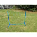 YES4PETS 4 x Portable Dog Puppy Training Practice Jump Bar Poles Agility Post - Pet Care > Dog Supplies > Dog Playpens