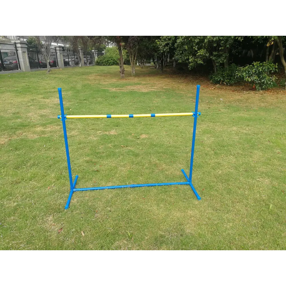 YES4PETS 4 x Portable Dog Puppy Training Practice Jump Bar Poles Agility Post - Pet Care > Dog Supplies > Dog Playpens