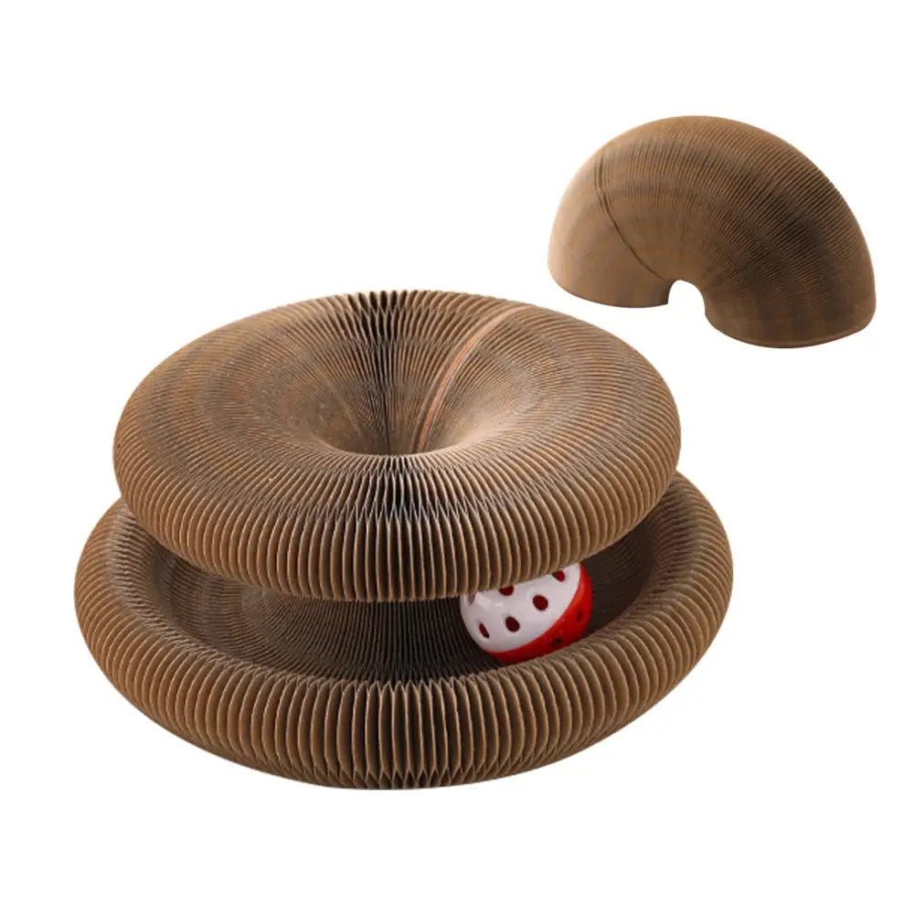 YES4PETS 4 x Small Magic Organ Cat Kitten Scratching Board Toy Play Best Scratcher - Pet Care > Cat Supplies > Cat