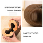 YES4PETS 4 x Small Magic Organ Cat Kitten Scratching Board Toy Play Best Scratcher - Pet Care > Cat Supplies > Cat