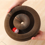 YES4PETS 4 x Small Magic Organ Cat Kitten Scratching Board Toy Play Best Scratcher - Pet Care > Cat Supplies > Cat