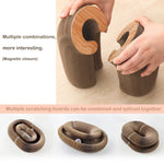 YES4PETS 4 x Small Magic Organ Cat Kitten Scratching Board Toy Play Best Scratcher - Pet Care > Cat Supplies > Cat