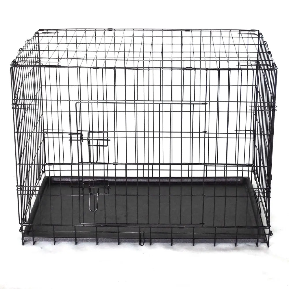 YES4PETS 42’ Collapsible Metal Dog Cat Puppy Rabbit Puppy Crate Cage - Pet Care > Coops & Hutches > Small Animal