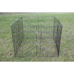 YES4PETS 42’ Dog Rabbit Playpen Exercise Puppy Cat Enclosure Fence - Pet Care > Dog Supplies > Dog Playpens & Gates
