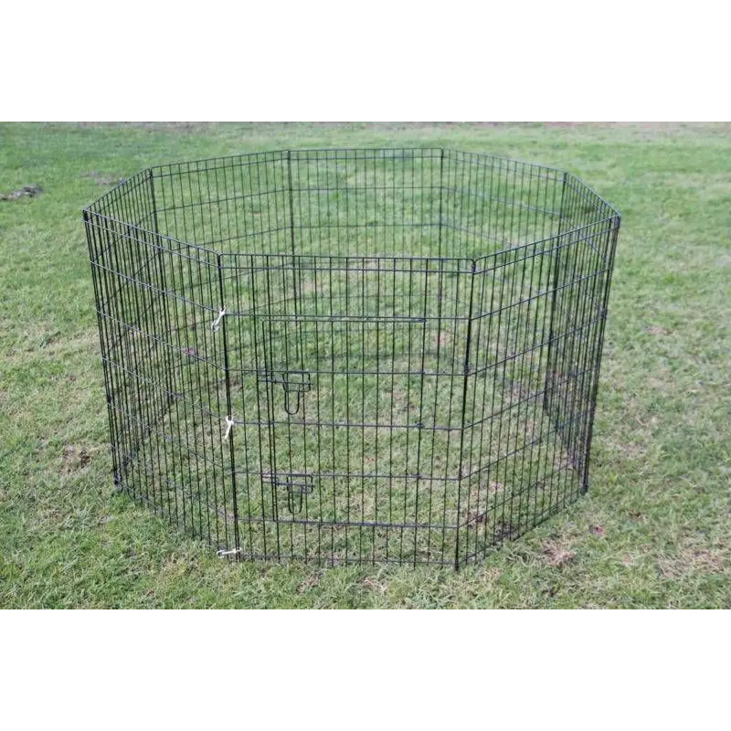 YES4PETS 42’ Dog Rabbit Playpen Exercise Puppy Cat Enclosure Fence - Pet Care > Dog Supplies > Dog Playpens & Gates