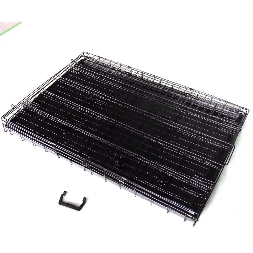 YES4PETS 48’ Collapsible Metal Pet Dog Crate Cat Rabbit Cage With Mat - Pet Care > Coops & Hutches > Small Animal
