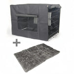 YES4PETS 48’ Portable Foldable Dog Cat Rabbit Collapsible Crate Pet Cage Cover Mat - Pet Care > Cat Supplies > Cat