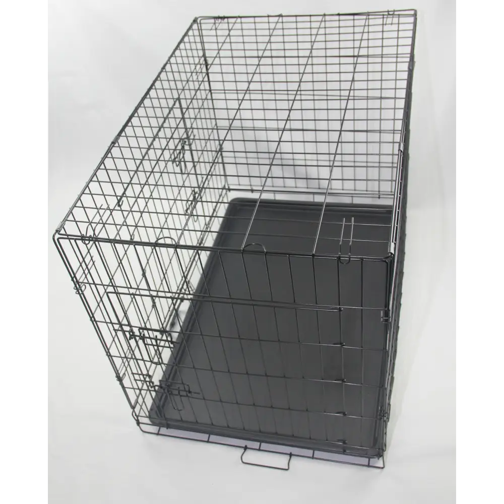 YES4PETS 48’ Portable Foldable Dog Cat Rabbit Collapsible Crate Pet Cage Cover Mat - Pet Care > Cat Supplies > Cat