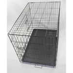 YES4PETS 48’ Portable Foldable Dog Cat Rabbit Collapsible Crate Pet Rabbit Cage with Cover - Pet Care > Coops &