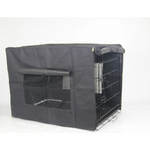 YES4PETS 48’ Portable Foldable Dog Cat Rabbit Collapsible Crate Pet Rabbit Cage with Cover - Pet Care > Coops &