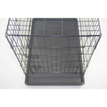 YES4PETS 48’ Portable Foldable Dog Cat Rabbit Collapsible Crate Pet Rabbit Cage with Cover - Pet Care > Coops &