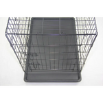YES4PETS 48’ Portable Foldable Dog Cat Rabbit Collapsible Crate Pet Cage Cover Mat - Pet Care > Cat Supplies > Cat