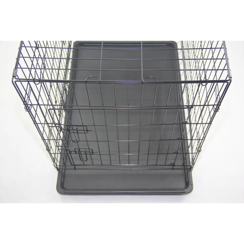 YES4PETS 48’ Portable Foldable Dog Cat Rabbit Collapsible Crate Pet Cage Cover Mat - Pet Care > Cat Supplies > Cat