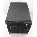 YES4PETS 48’ Portable Foldable Dog Cat Rabbit Collapsible Crate Pet Rabbit Cage with Cover - Pet Care > Coops &