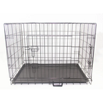 YES4PETS 48’ Portable Foldable Dog Cat Rabbit Collapsible Crate Pet Cage Cover Mat - Pet Care > Cat Supplies > Cat