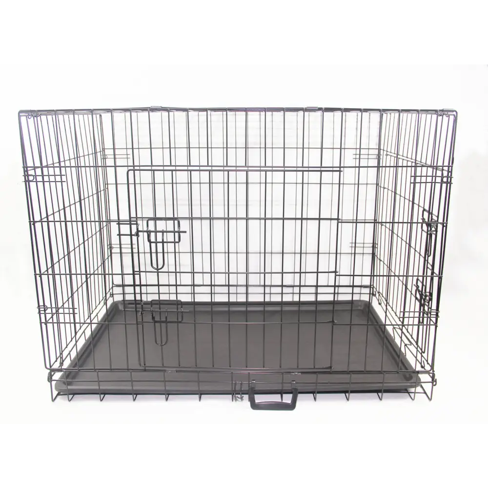 YES4PETS 48’ Portable Foldable Dog Cat Rabbit Collapsible Crate Pet Cage Cover Mat - Pet Care > Cat Supplies > Cat