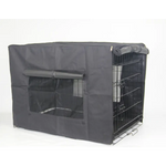 YES4PETS 48’ Portable Foldable Dog Cat Rabbit Collapsible Crate Pet Cage Cover Mat - Pet Care > Cat Supplies > Cat