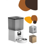 YES4PETS 5.6L Visible Automatic Digital Pet Dog Cat Feeder Food Bowl Dispenser - Pet Care > Dog Supplies > Dog Bowls