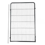 YES4PETS 6 Panel 120 cm Heavy Duty Pet Dog Cat Rabbit Playpen Fence - Pet Care > Dog Supplies > Dog Playpens & Gates