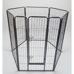 YES4PETS 6 Panel 120 cm Heavy Duty Pet Dog Cat Rabbit Playpen Fence - Pet Care > Dog Supplies > Dog Playpens & Gates