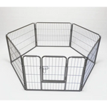 YES4PETS 6 Panel 60 cm Heavy Duty Pet Dog Puppy Cat Rabbit Exercise Playpen Fence - Pet Care > Dog Supplies > Dog