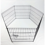 YES4PETS 6 Panel Dog Cat Exercise Playpen Puppy Enclosure Rabbit Fence - Pet Care > Dog Supplies > Dog Playpens & Gates