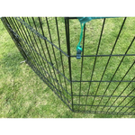 YES4PETS 6 Panel Dog Cat Exercise Playpen Puppy Enclosure Rabbit Fence With Cover - Pet Care > Dog Supplies > Dog