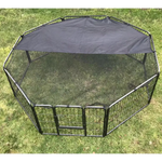 YES4PETS 60 cm Heavy Duty Pet Dog Puppy Cat Rabbit Exercise Playpen Fence With Cover - Pet Care > Dog Supplies > Dog