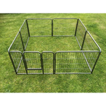 YES4PETS 60 cm Heavy Duty Pet Dog Puppy Cat Rabbit Exercise Playpen Fence - Pet Care > Dog Supplies > Dog Playpens &