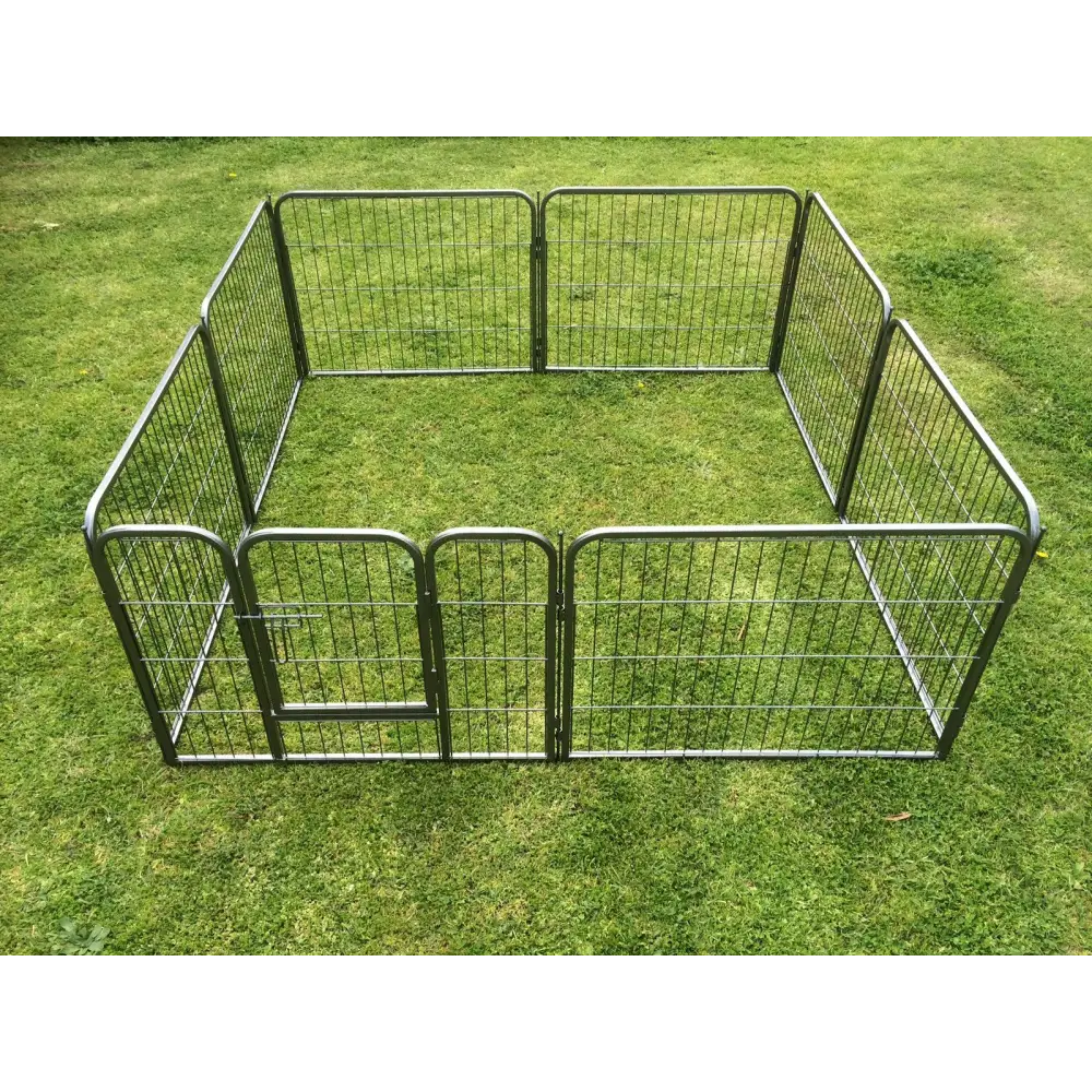 YES4PETS 60 cm Heavy Duty Pet Dog Puppy Cat Rabbit Exercise Playpen Fence - Pet Care > Dog Supplies > Dog Playpens &