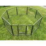 YES4PETS 60 cm Heavy Duty Pet Dog Puppy Cat Rabbit Exercise Playpen Fence - Pet Care > Dog Supplies > Dog Playpens &