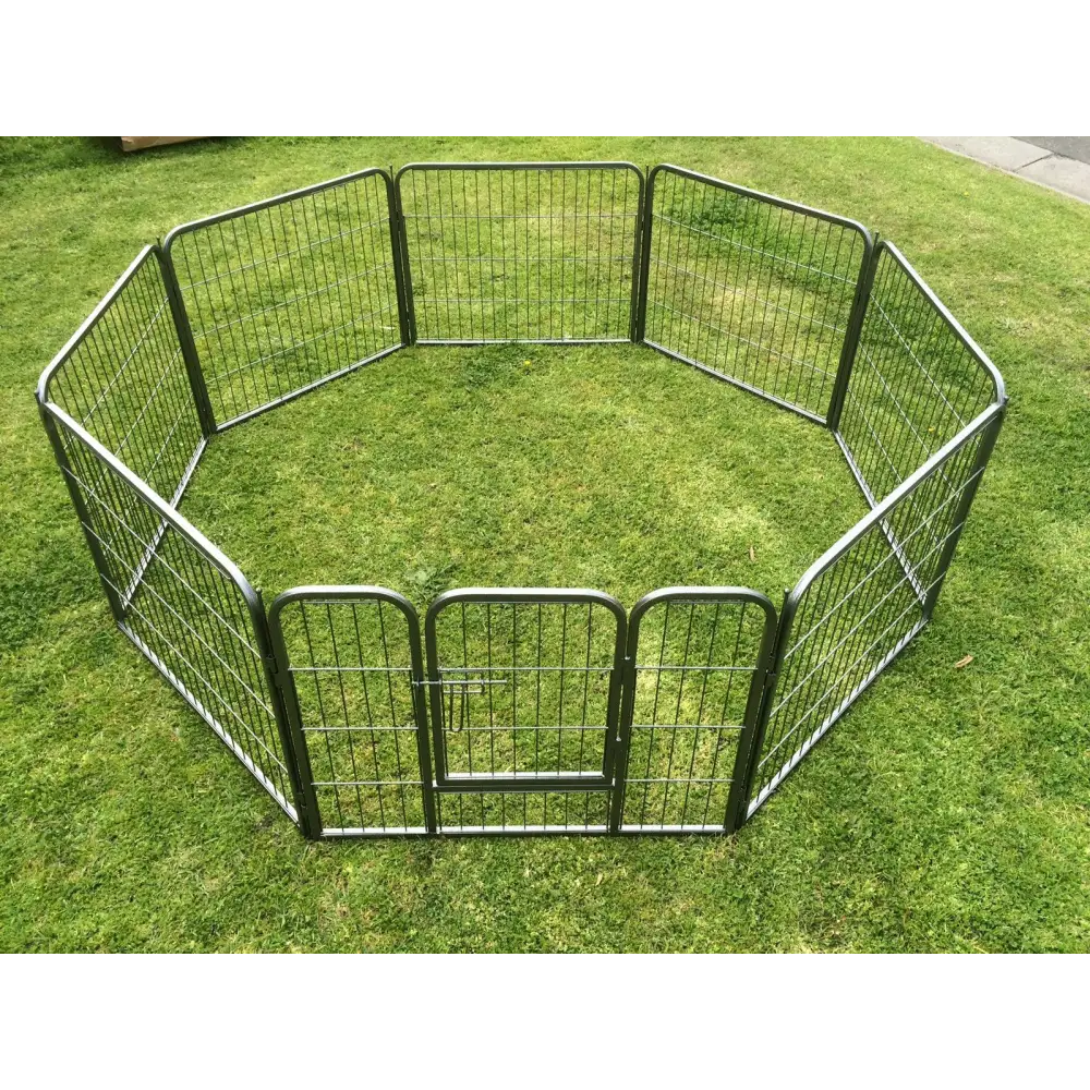 YES4PETS 60 cm Heavy Duty Pet Dog Puppy Cat Rabbit Exercise Playpen Fence - Pet Care > Dog Supplies > Dog Playpens &