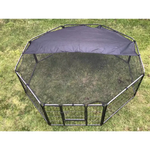 YES4PETS 60 cm Heavy Duty Pet Dog Puppy Cat Rabbit Exercise Playpen Fence With Cover - Pet Care > Dog Supplies > Dog