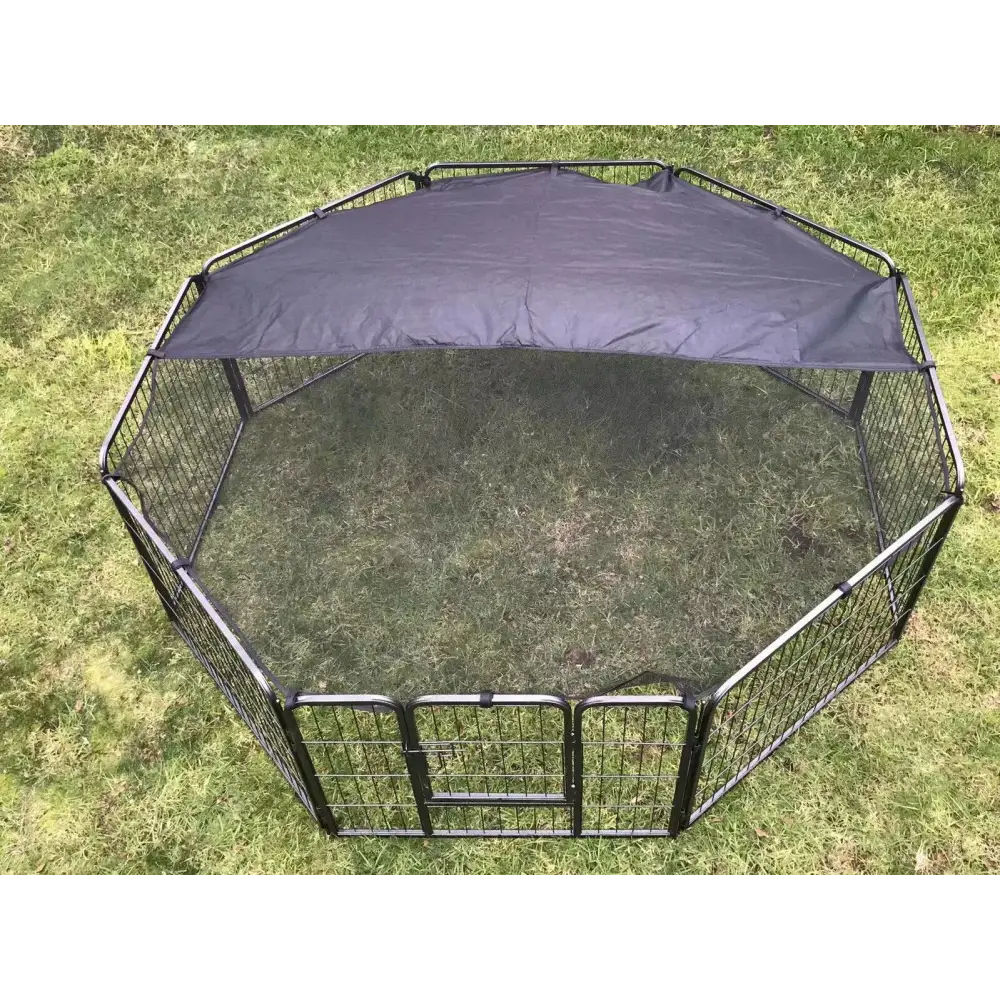 YES4PETS 60 cm Heavy Duty Pet Dog Puppy Cat Rabbit Exercise Playpen Fence With Cover - Pet Care > Dog Supplies > Dog